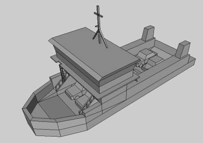 view of the 3D model