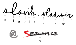slavik.vladimir//seznam.cz, nahrate dv lomtka za @